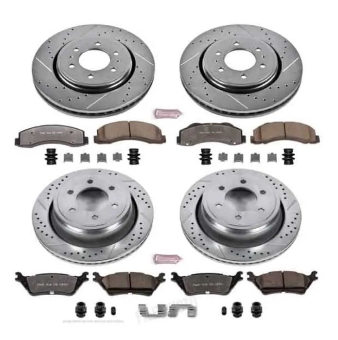 Тормозные Диски колодки Sport керамика FORD F-150 RAPTOR 4WD