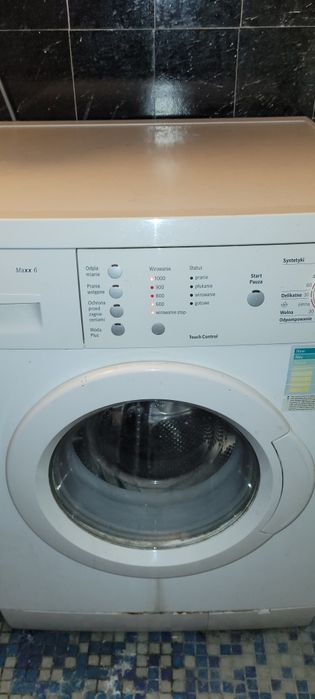 Pralka Bosch Maxx 6