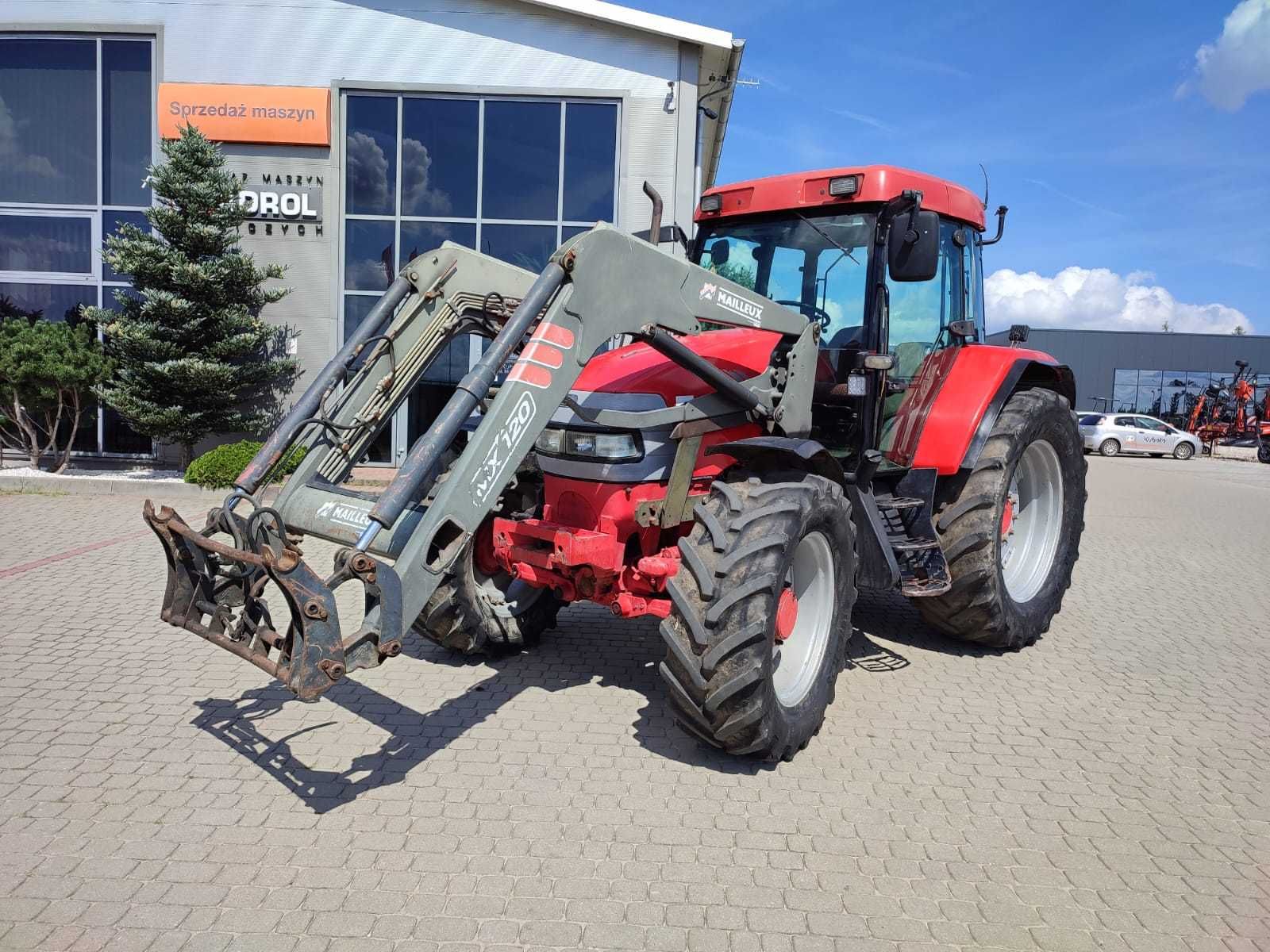 McCormick MC 115 ładowacz Mailleux nie Case