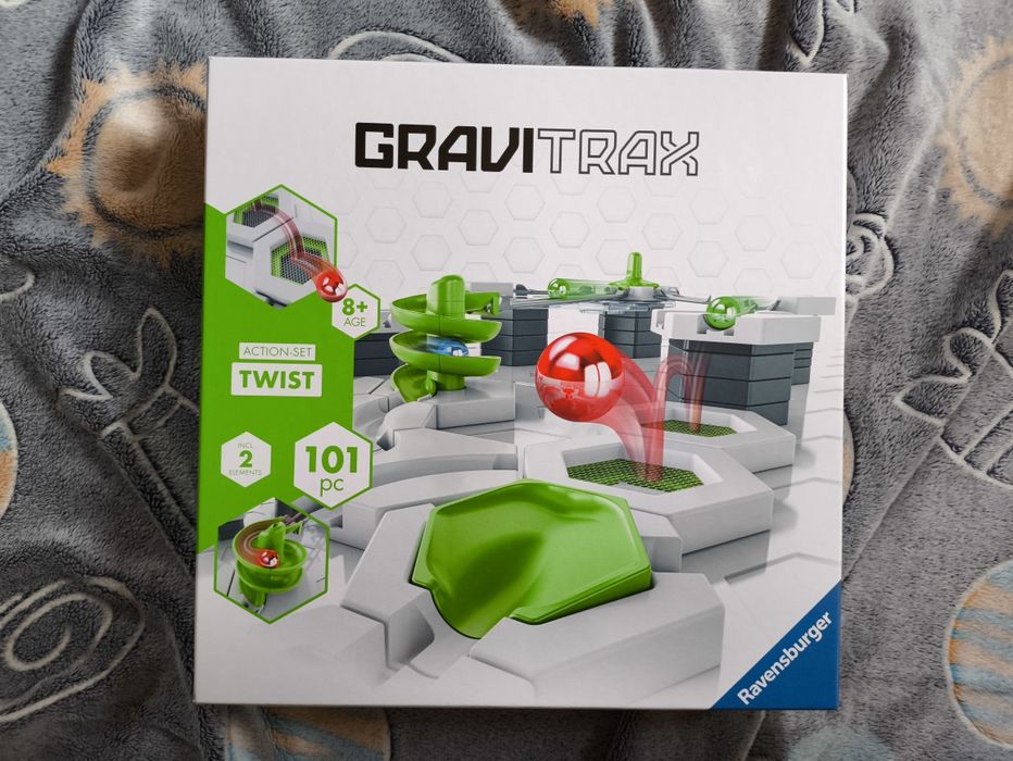 Zestaw startowy GRAVITRAX Action-Set Twist Gra logiczna RAVENSBURGER