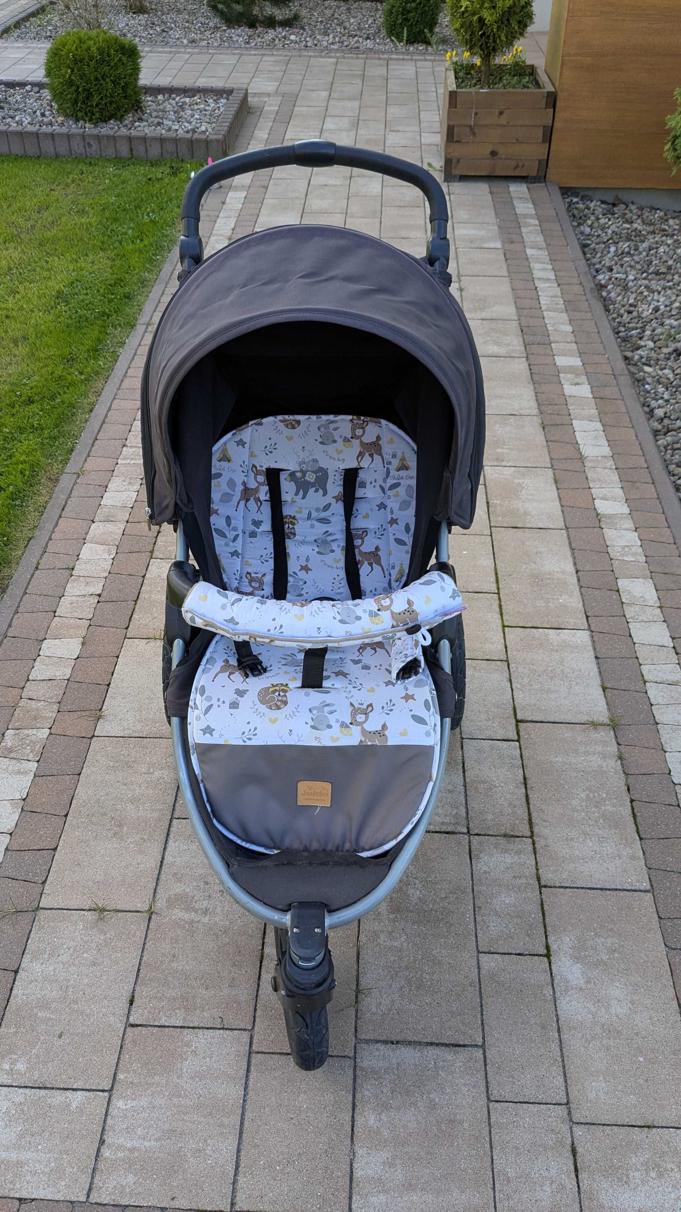 Britax B-motion 3 - wózek trójkołowy