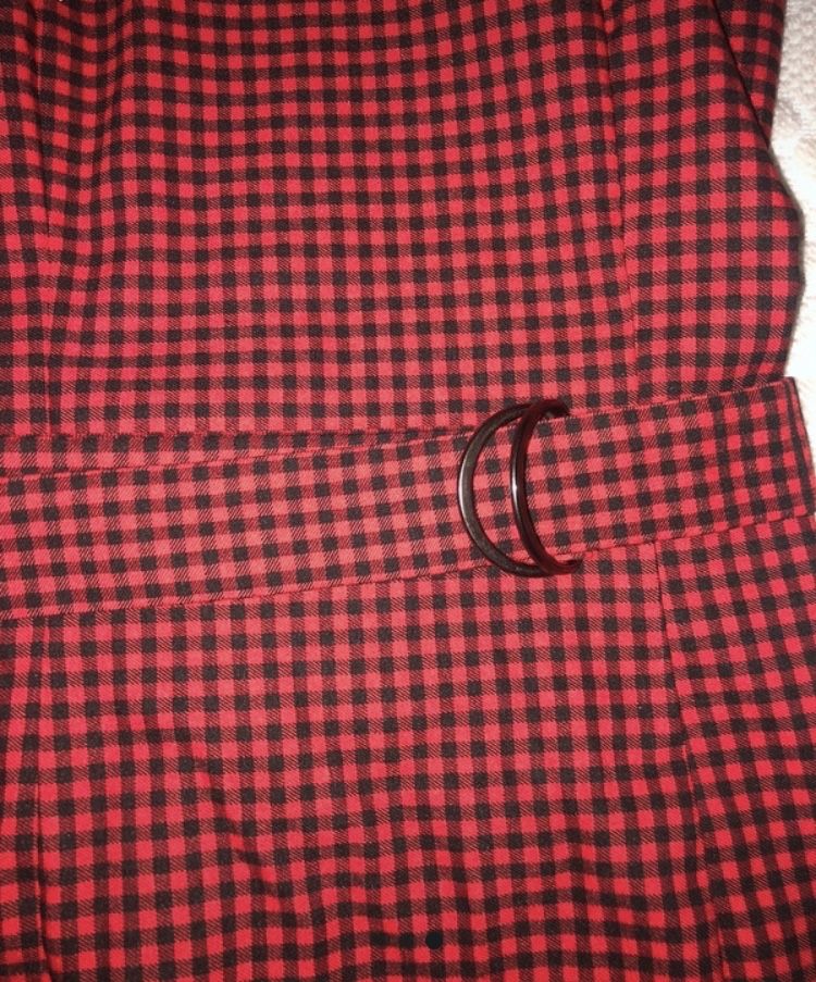 Vestido vermelho da New Yorker