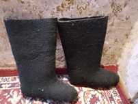Винтажные валенки (СССР)