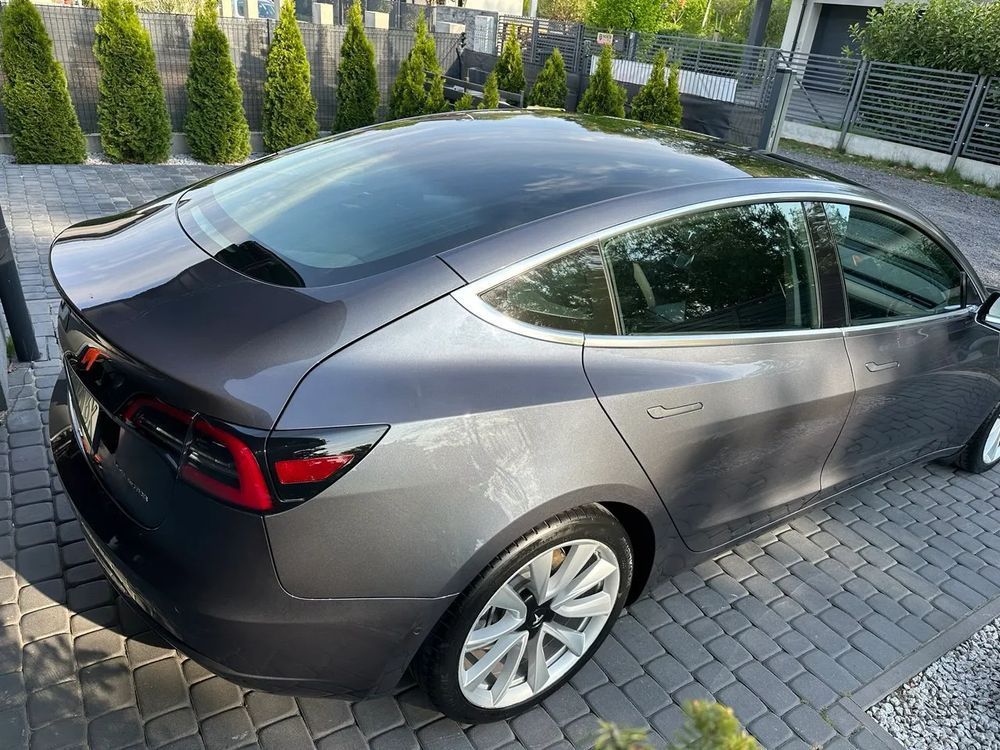 Tesla Model 3 Tesla Model 3 Long Range AWD • 2020 41 000 km • Grafitowy • Gwarancja