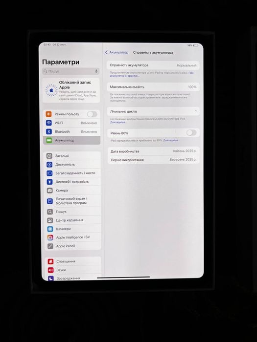 Ipad pro 11 m4 (2024)