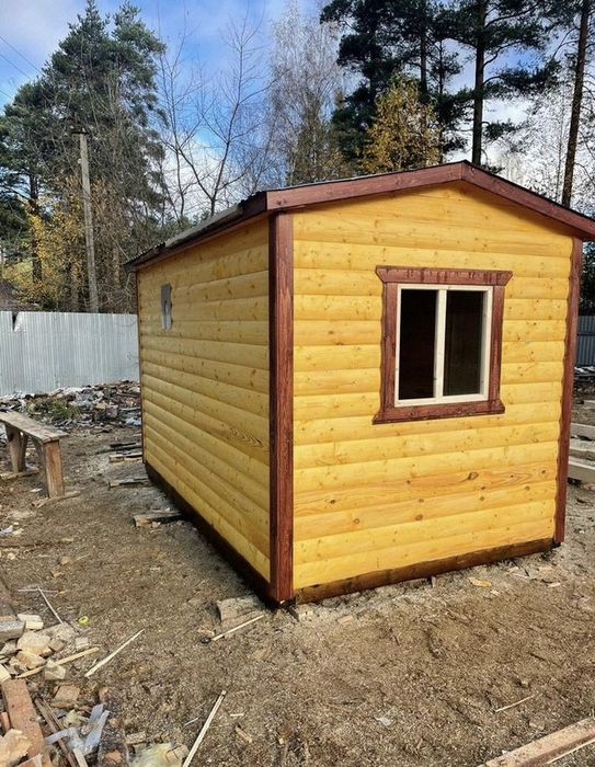 Баня мобільна від виробника під ключ!