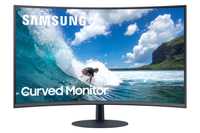 Monitor zakrzywiony samsung 27 cali c27t550fdr