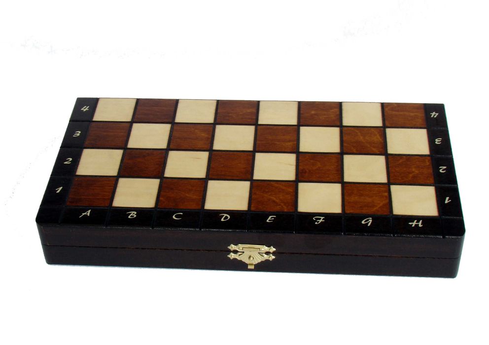 gra szachy MAGNETYCZNE drewniane POLSKI WYRÓB / nr 140