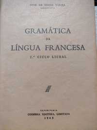 Gramática da Língua Francesa | de Sousa Vieira