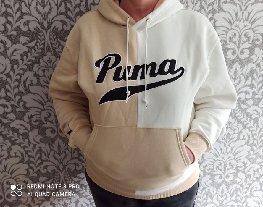 Худи Puma, оригинал (S,M)