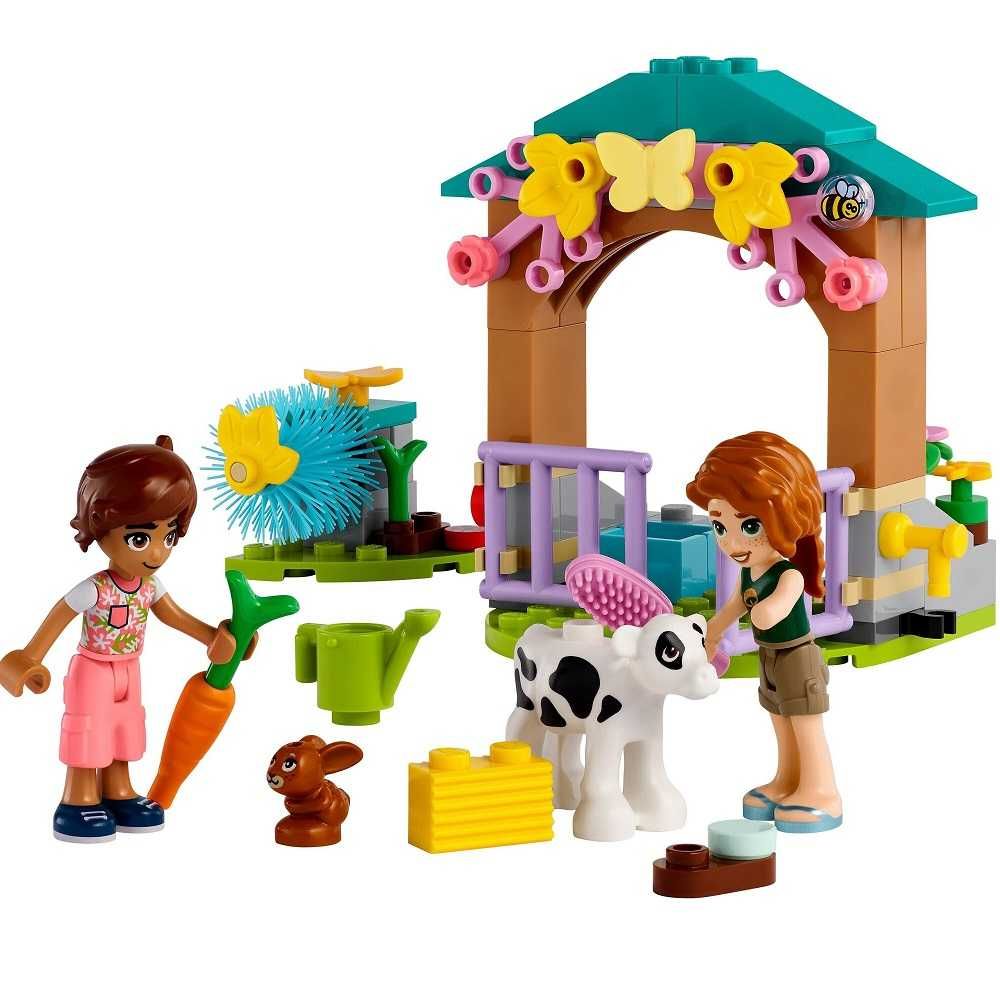 Klocki Lego Friends 42607 Szopa cielątka Autumn