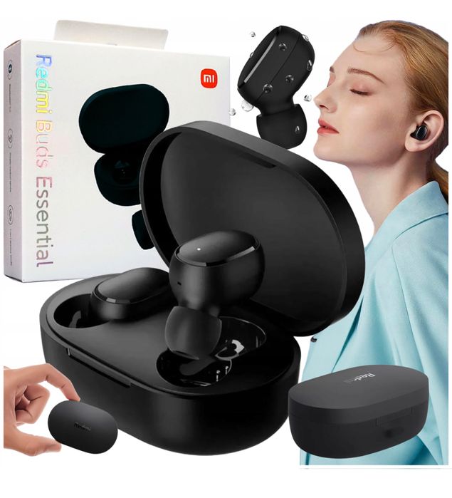 Słuchawki bezprzewodowe Douszne Redmi Buds Essential