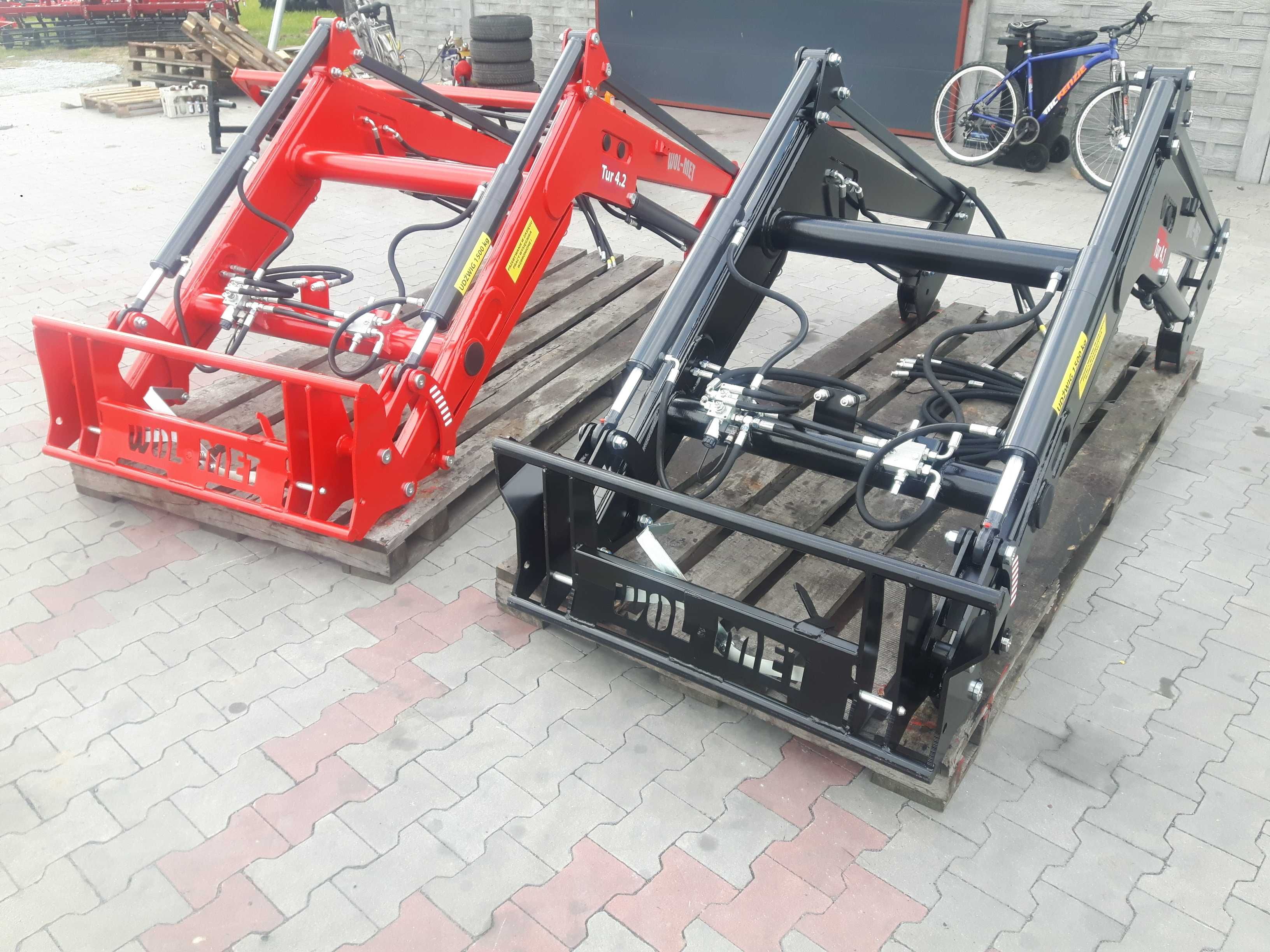 Hit Ładowacz czołowy Tur zetor MTZ Ursus c 385 Dowóz Montaż WOL-MET