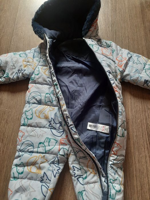 Осенний комбинезон Nutmeg