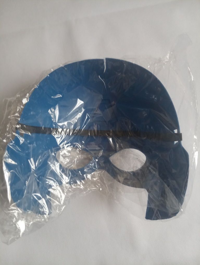 Maska z gumką Capitan America