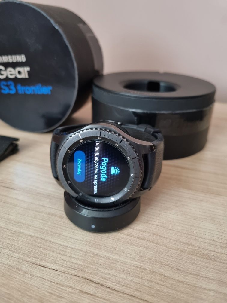 Samsung Gear S3 frontire