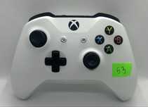 Oryginalny Kontroler Bezprzewodowy Xbox One S/X Biały