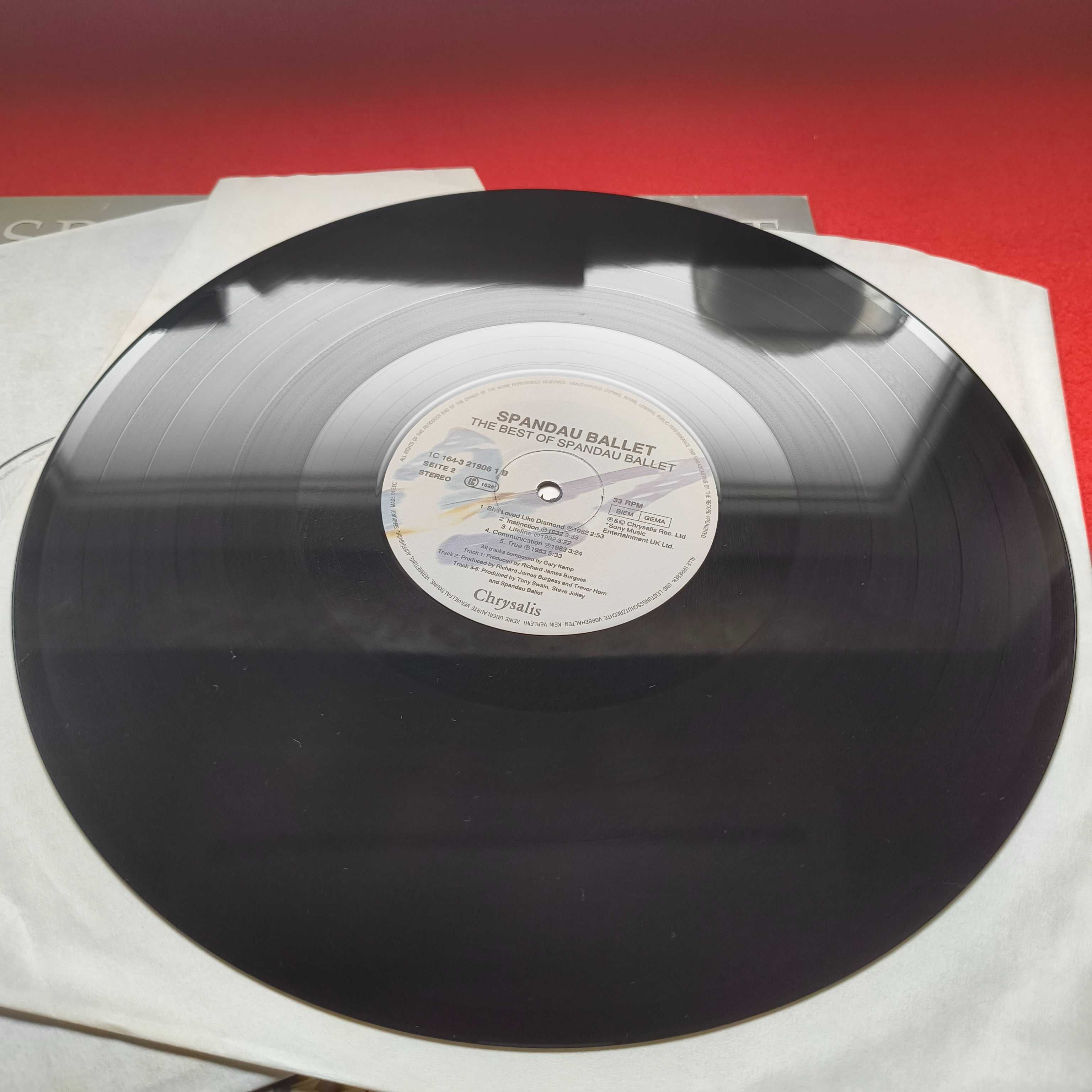 Spandau Ballet The Best Of Spandau Ballet Vinil