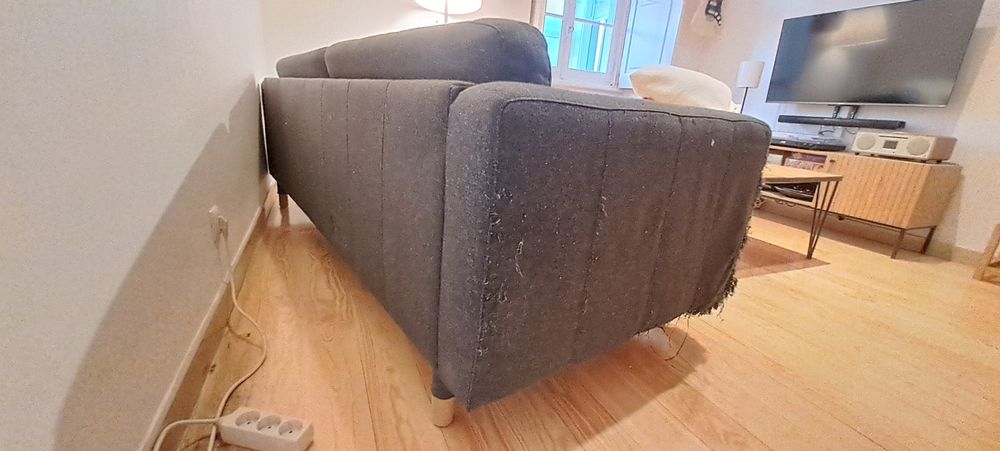 Sofá Ikea cinzento