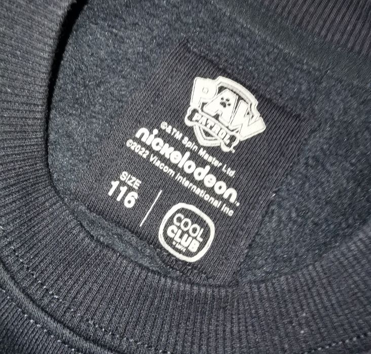 Dres chłopięcy Psi Patrol Smyk Cool Club Nickelodeon rozm. 116