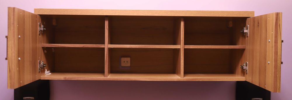 Regał, szafka wisząca