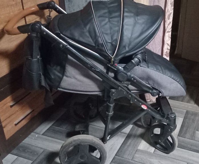 Дитяча коляска 2в1