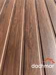 Blacha trapezowa T-7 drewnopodobna, podsufitka, blacha orzech,