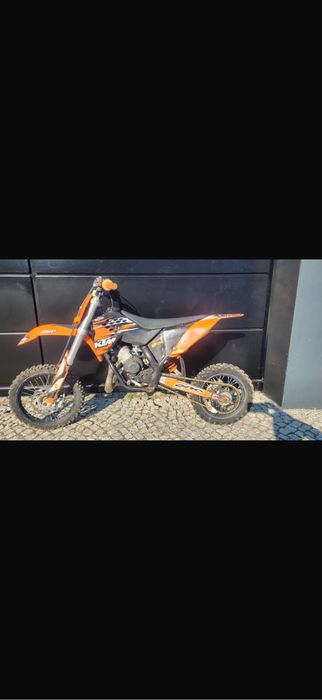 KTM 65 SX Cross Rok 2010