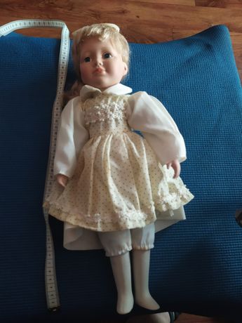 Duża lalka porcelanowa 40cm