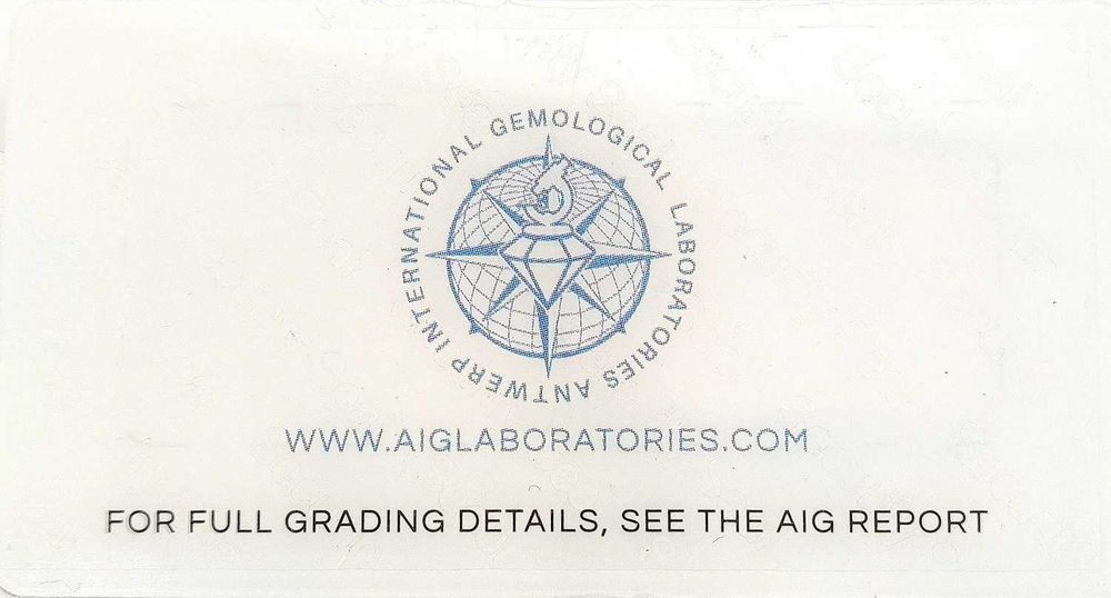 1 peça Diamante natural