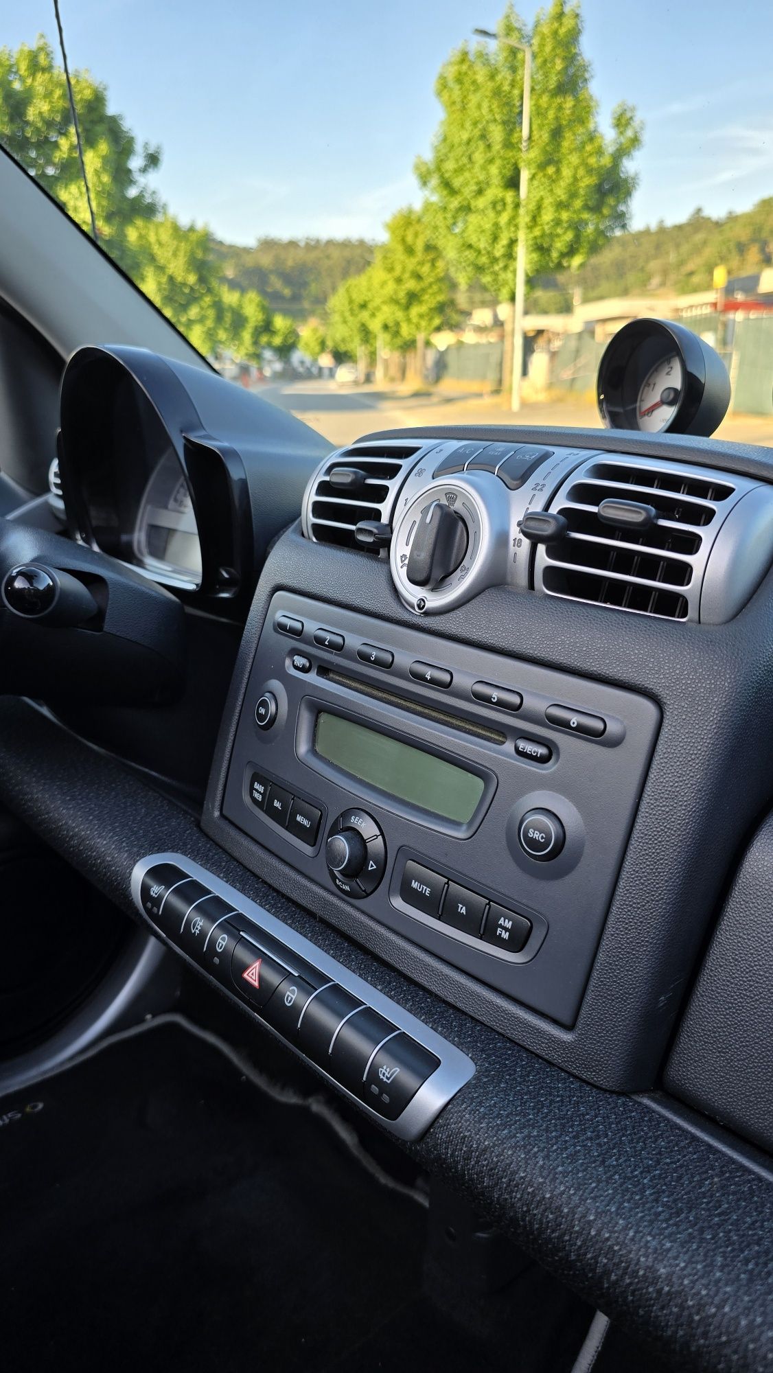 Smart 451 diesel cabrio 2010
