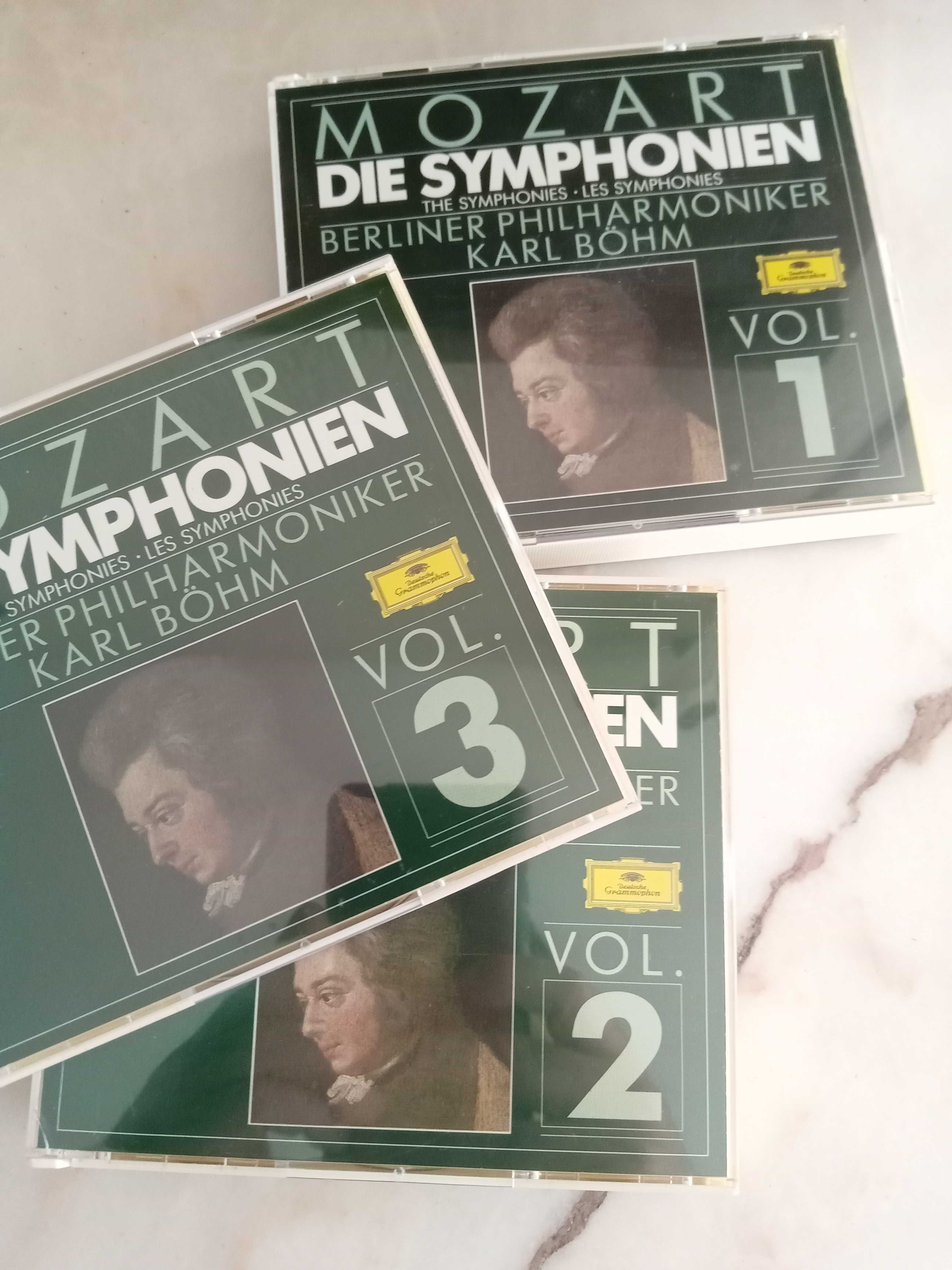 Mozart - Karl Böhm, Berliner Philharmoniker ‎– Symphonies (12 CD)