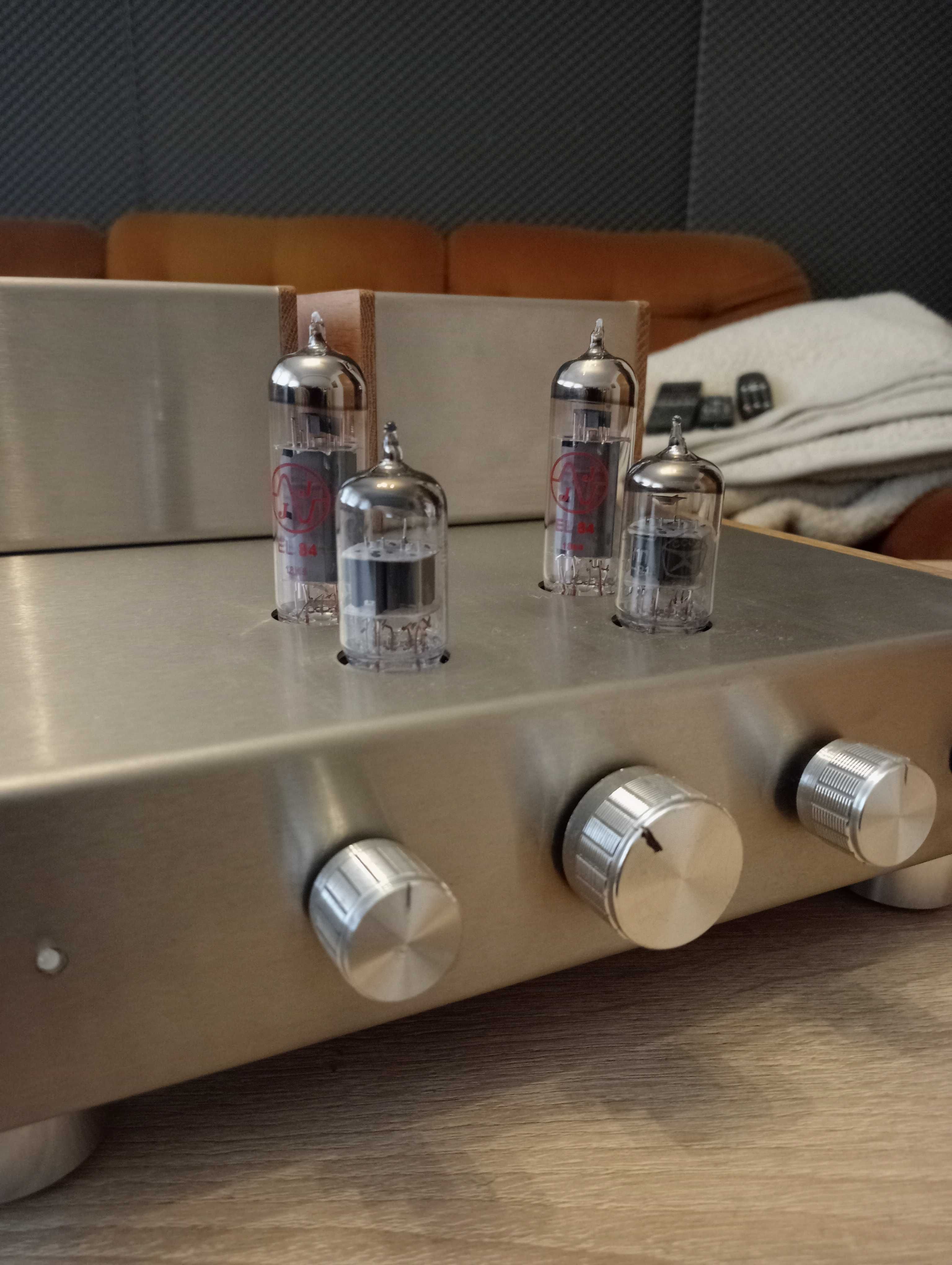 RS tube amp -single ended -Reduktor Szumu