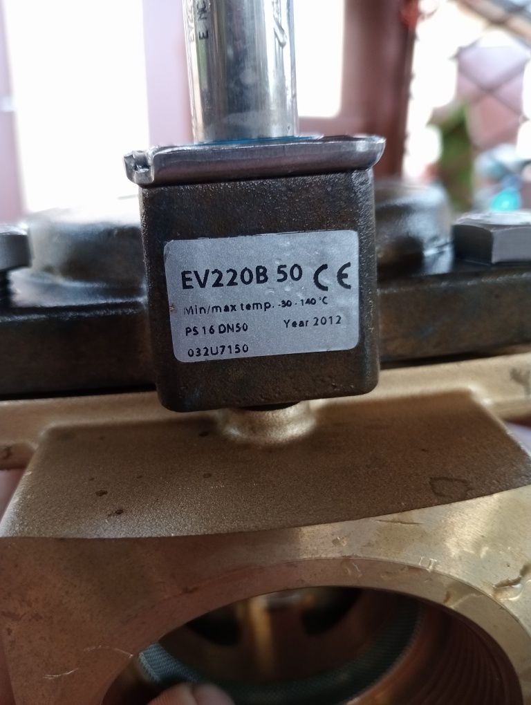 Danfoss zawór elektromagnetyczny