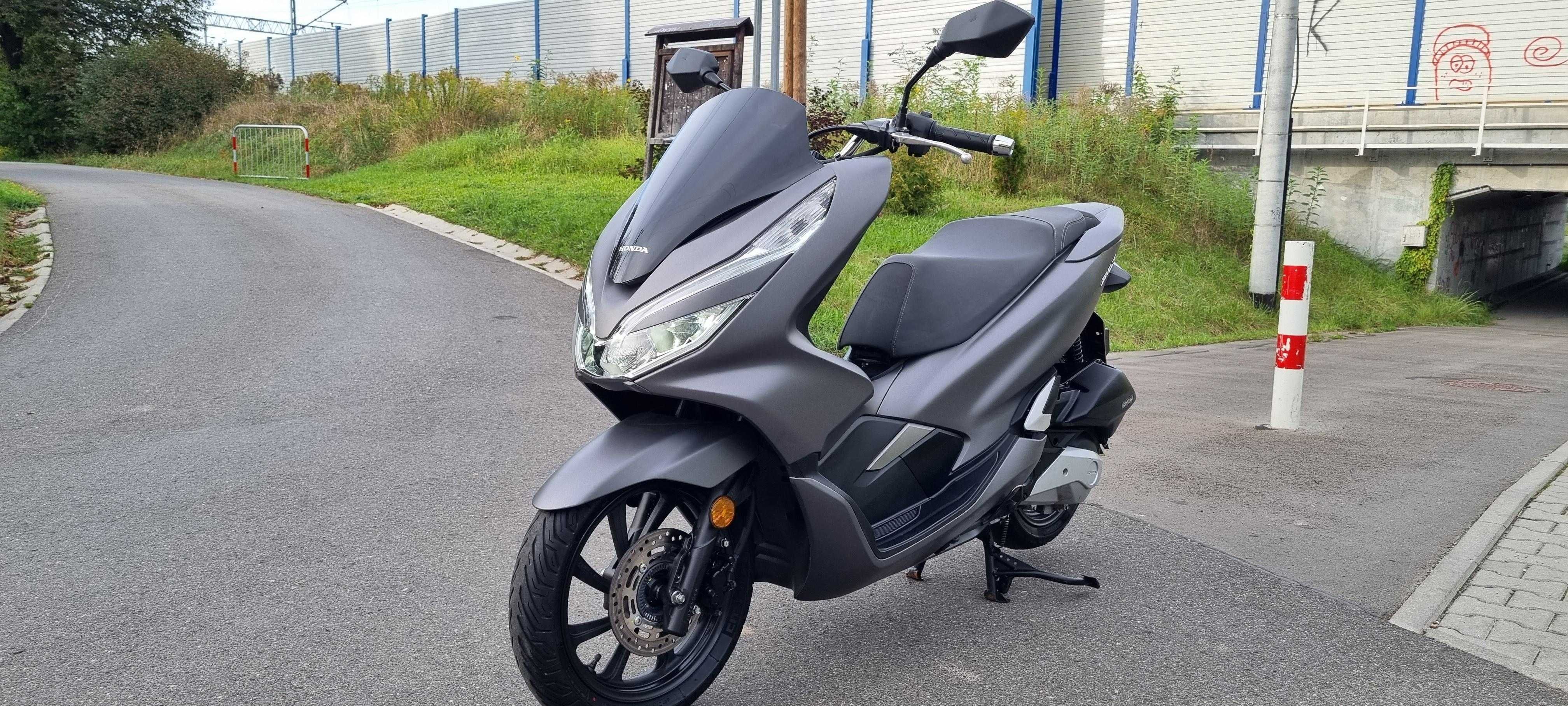 PCX Honda 2020r PIĘKNA transport tylko 8tys km KRAKÓW