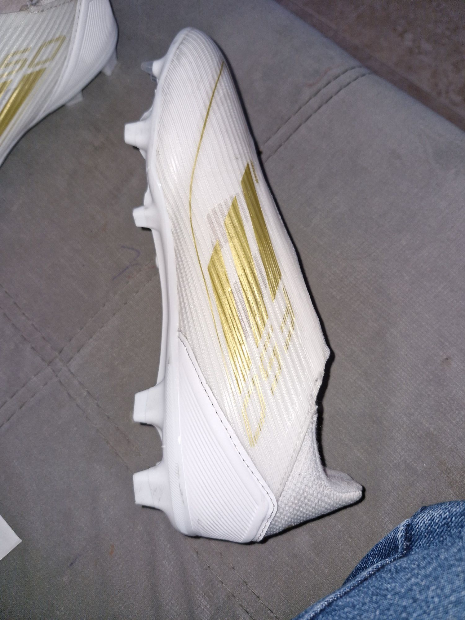 Chuteiras da nike sem atacadores F-50 League