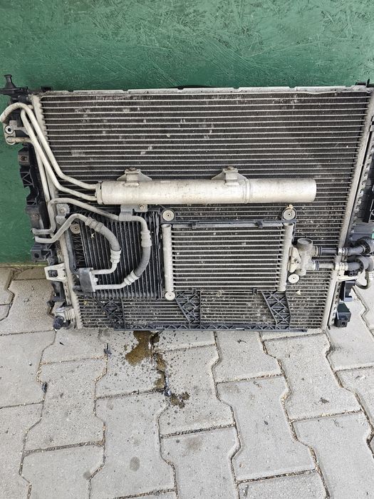 Mercedes ml w164 amg 6.3l chłodnice pas