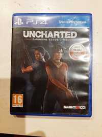 Ps4 gra Uncharted