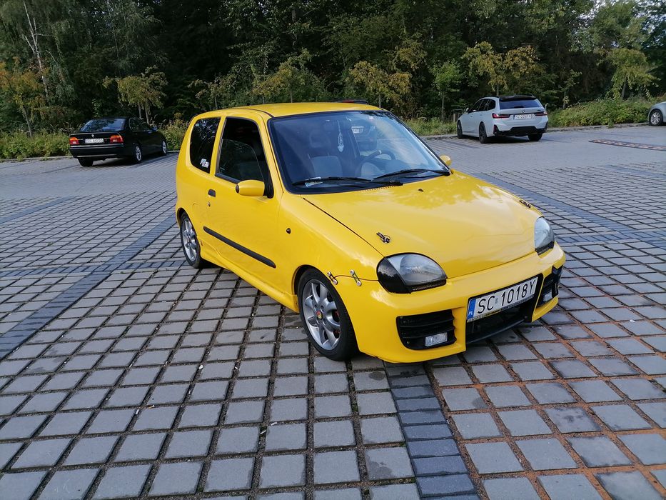 Fiat Seicento 1.2 8v Turbo