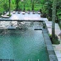 Revestimento de piscina Pedra Verde