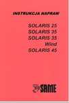 Instrukcja Napraw Same Solaris 25, 35, 45 PL