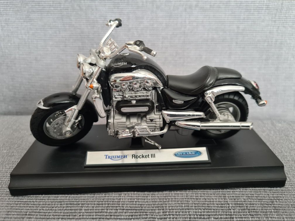 Model Triumph Rocket III