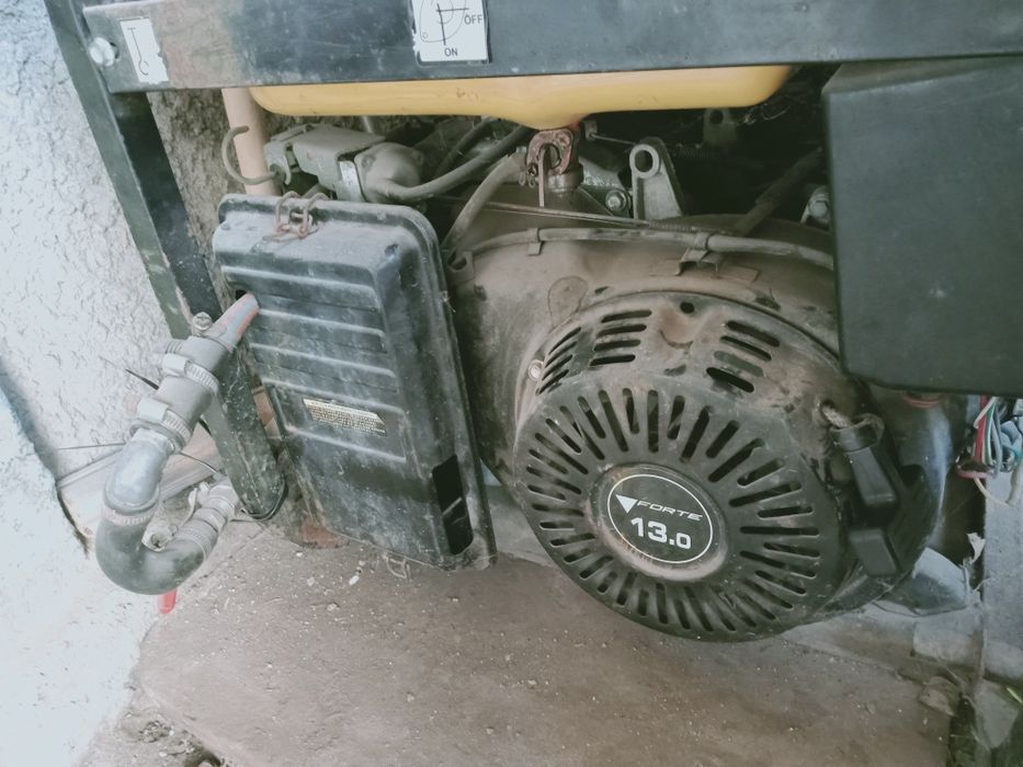 Бензогенератор 10 квт