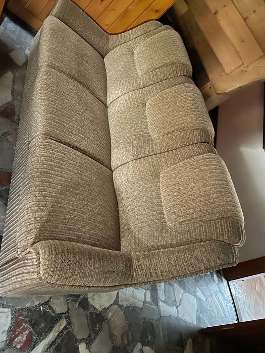Komplet kanap i foteli