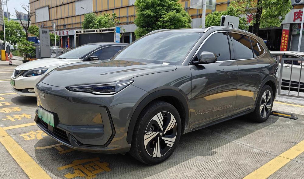 Електричний кросовер GEELY EX5 .  AUTOCHINA  Кривий Ріг .