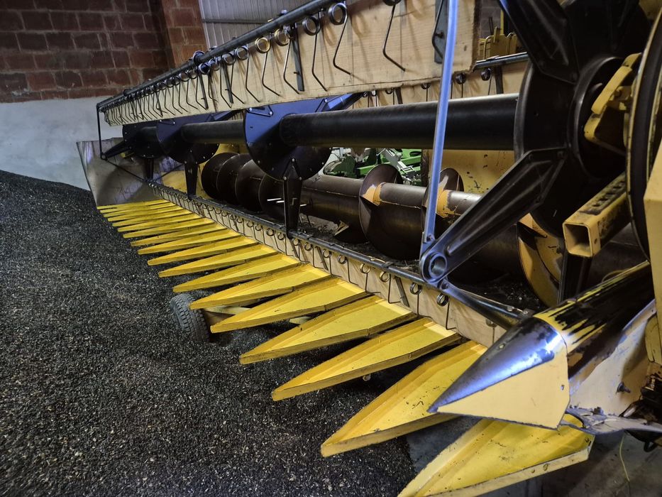 Kombajn zbożowy New Holland TX34 Oryginał