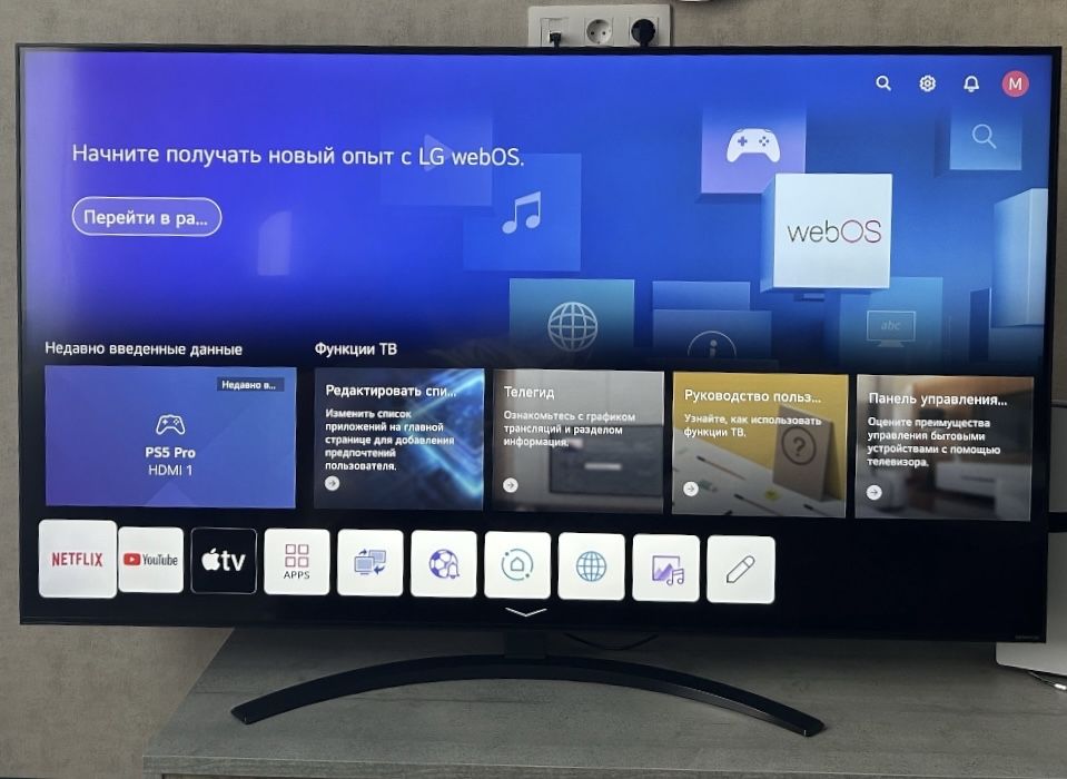 Телевізор LG 65NANO766QA