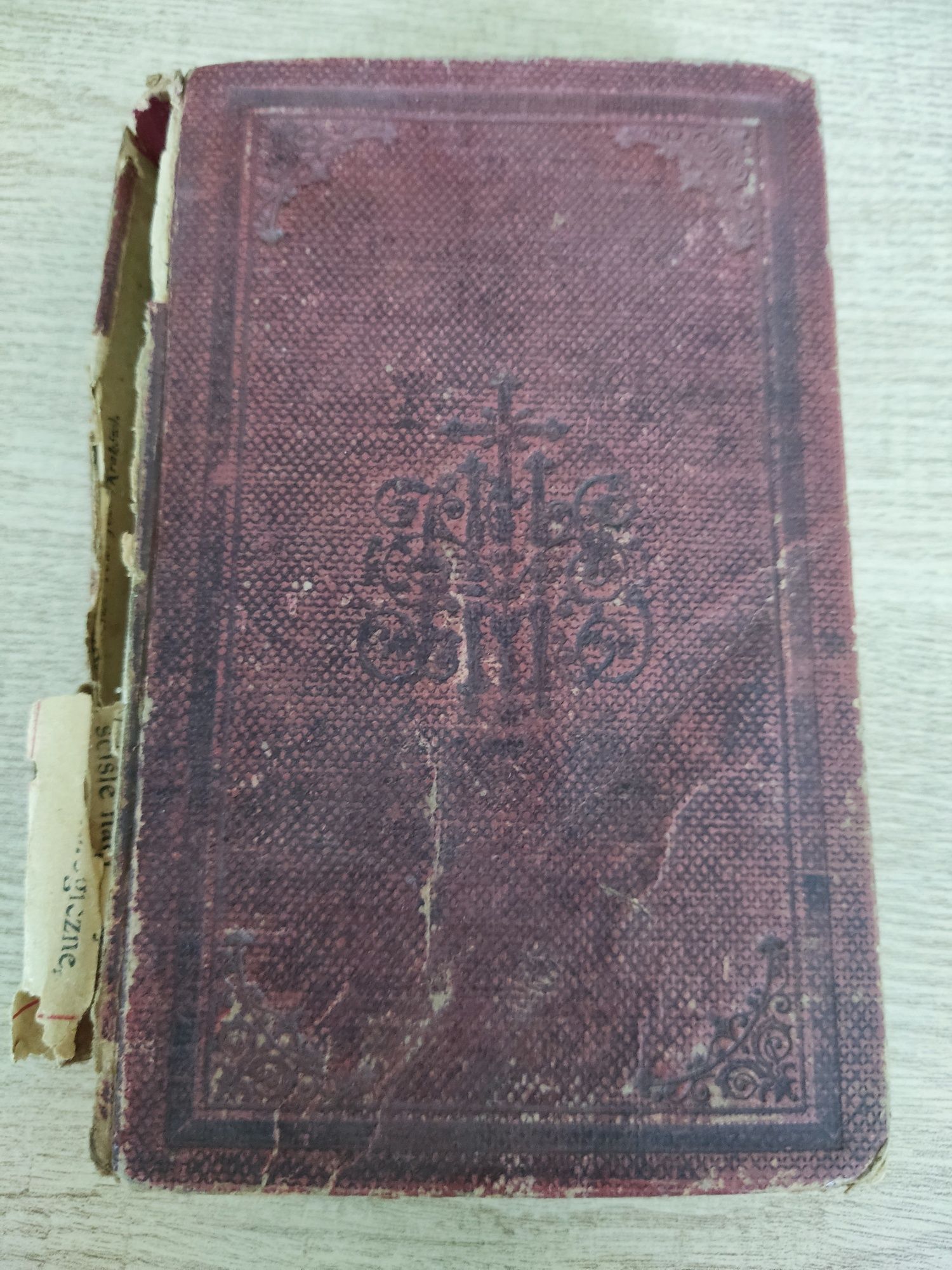 Jackowski Ewangelie niedzielne i świąteczne 1916