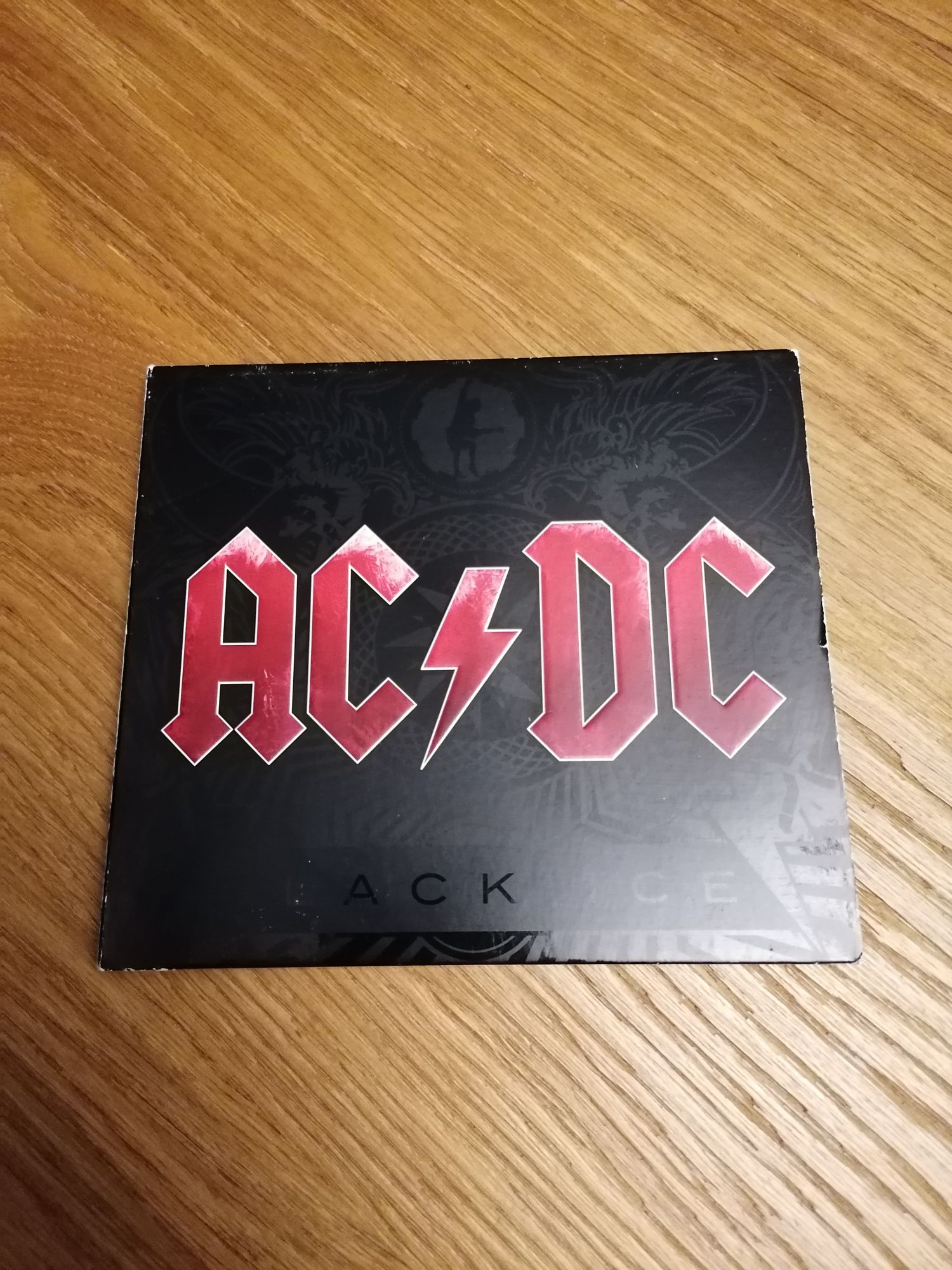 Płyta CD ACDC Black Ice