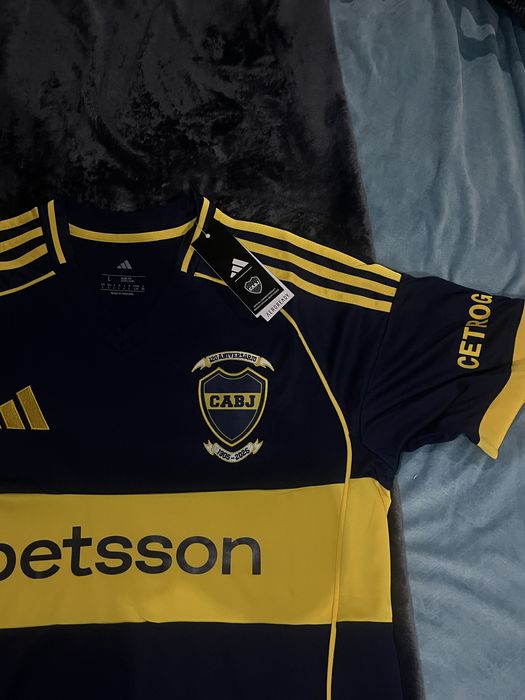 Camisola Boca Jr tam L